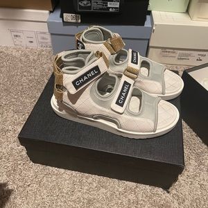 Chanel sandals
